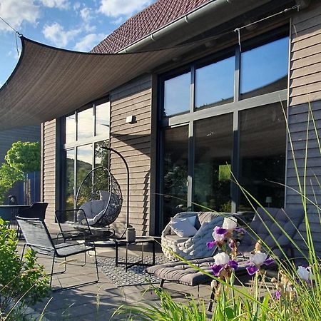 Odenwald-Lodge Mit Infrarotsauna Und E-Ladestation "Haus Purpur" Reichelsheim Экстерьер фото